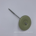 MS TPO Induction Plate Hardware Green Round